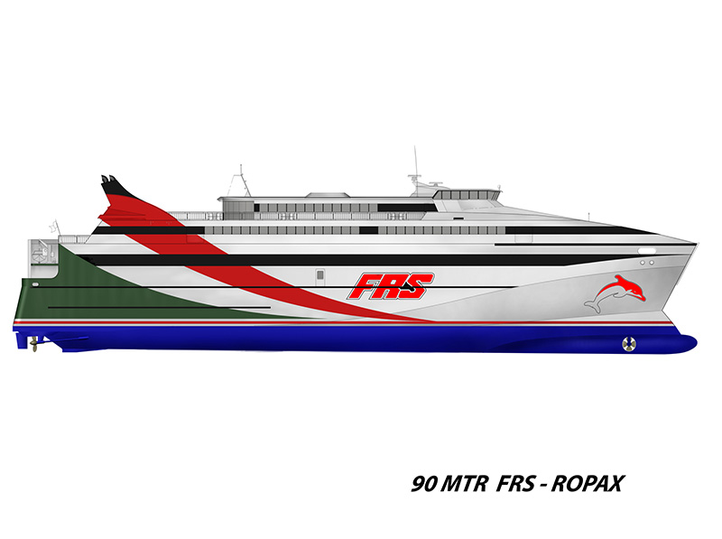 90m Crusader profile
