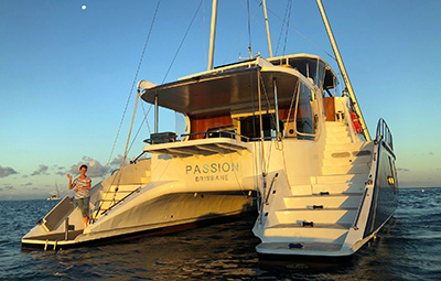 Crusader Passion 1800